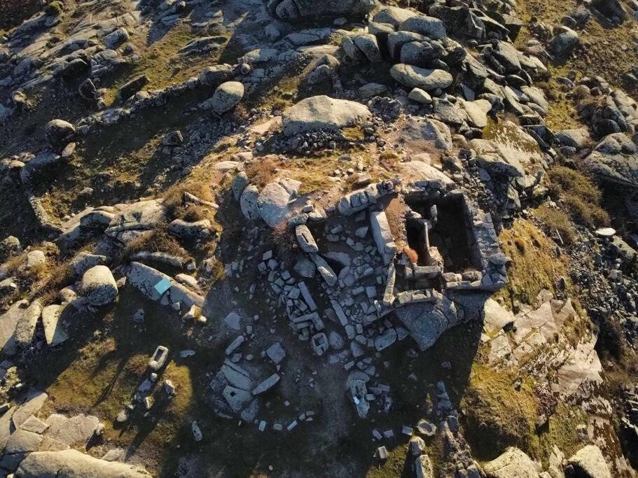 Atico Mirador Del Pielago El Real de San Vicente Dış mekan fotoğraf