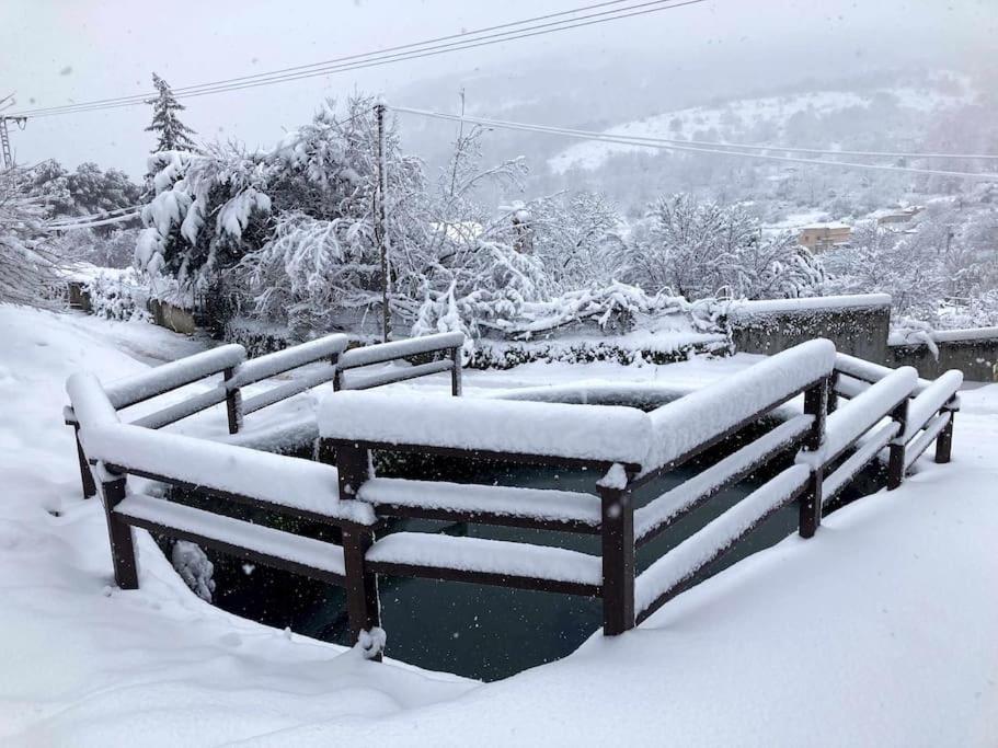 Atico Mirador Del Pielago El Real de San Vicente Dış mekan fotoğraf