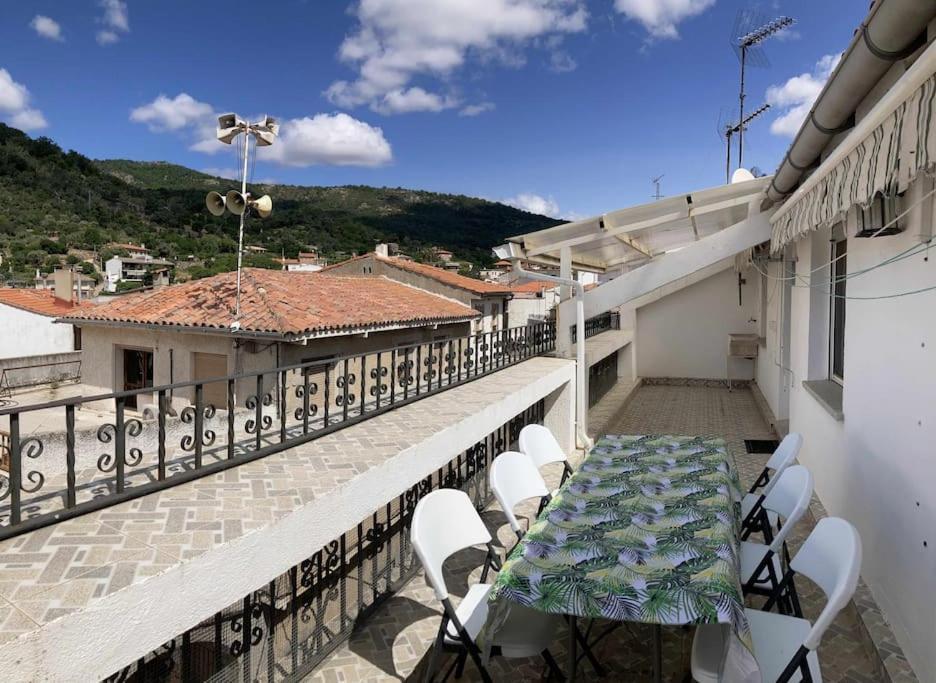 Atico Mirador Del Pielago El Real de San Vicente Dış mekan fotoğraf