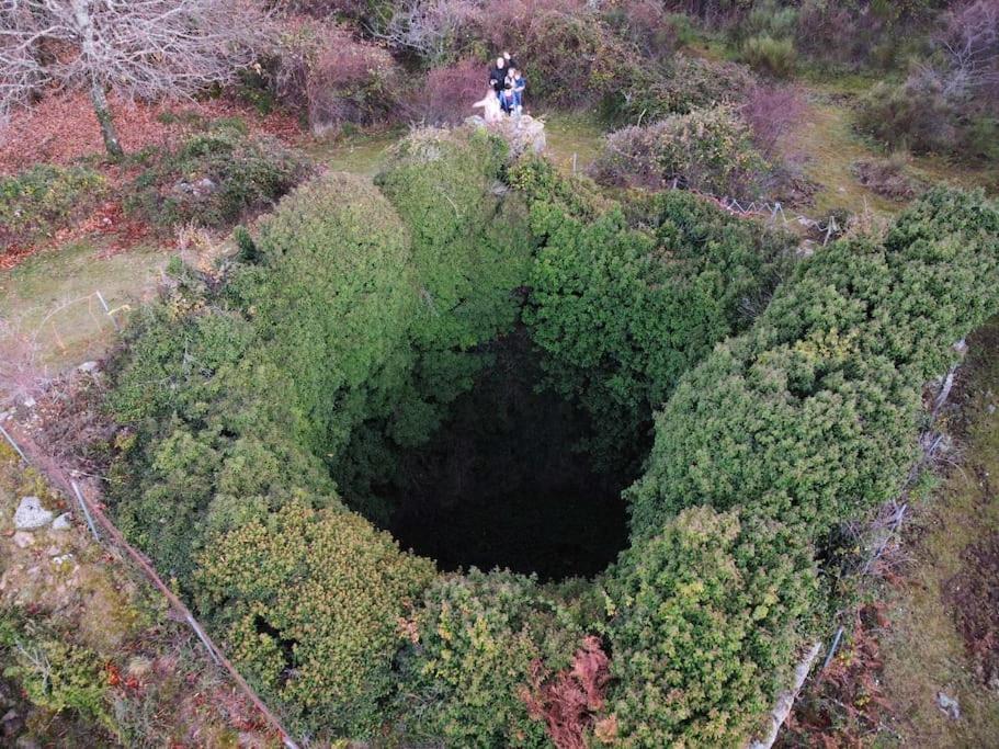 Atico Mirador Del Pielago El Real de San Vicente Dış mekan fotoğraf