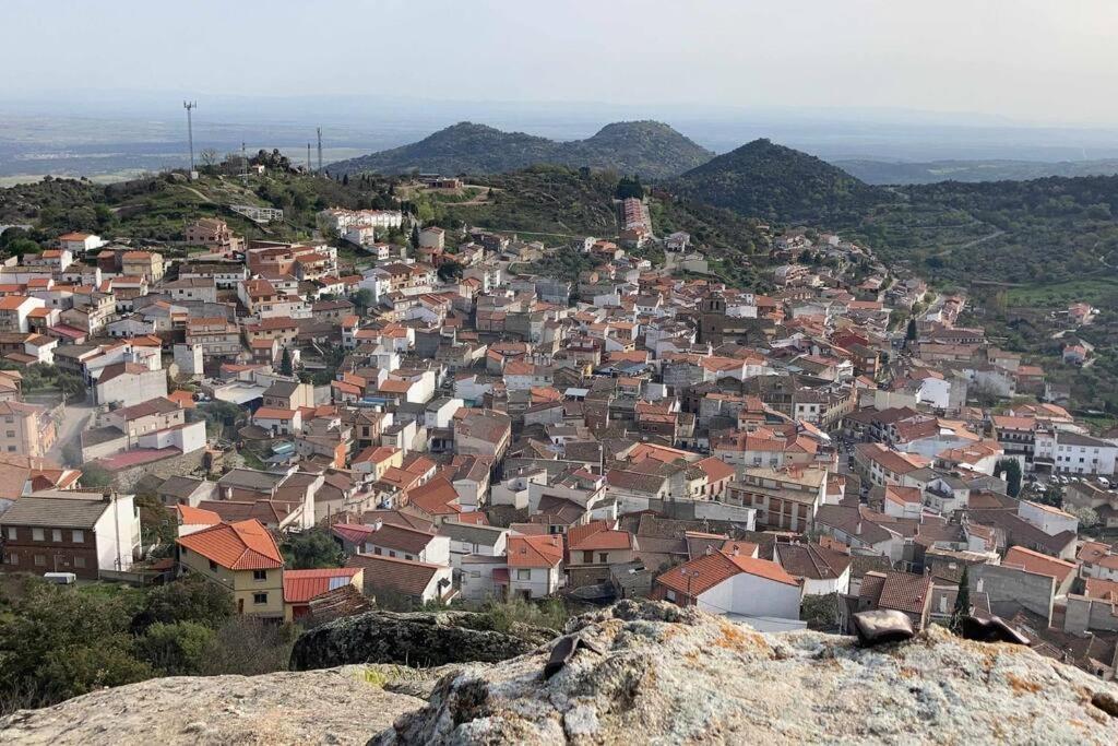 Atico Mirador Del Pielago El Real de San Vicente Dış mekan fotoğraf