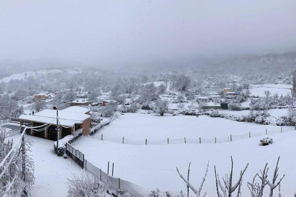Atico Mirador Del Pielago El Real de San Vicente Dış mekan fotoğraf