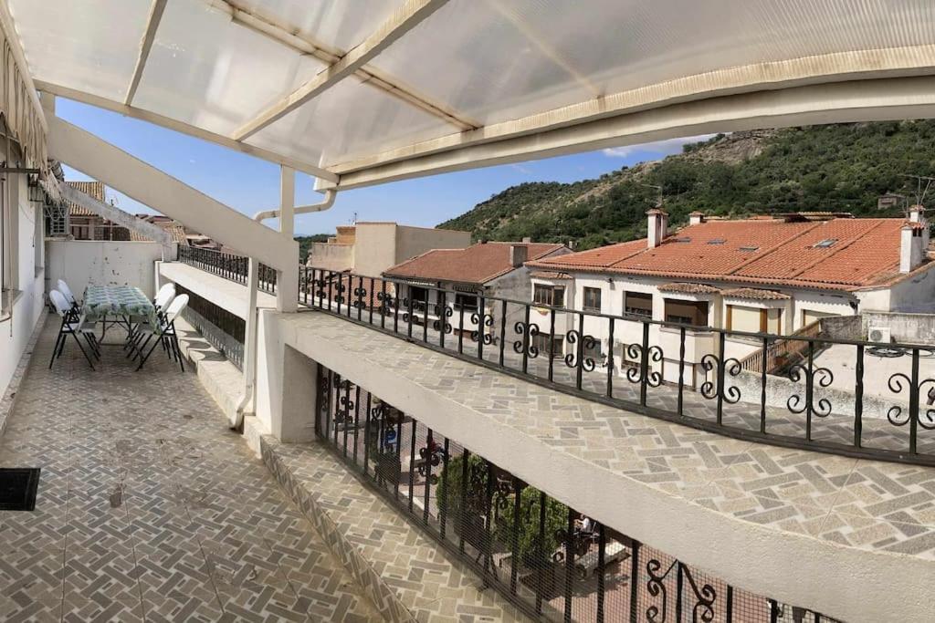 Atico Mirador Del Pielago El Real de San Vicente Dış mekan fotoğraf